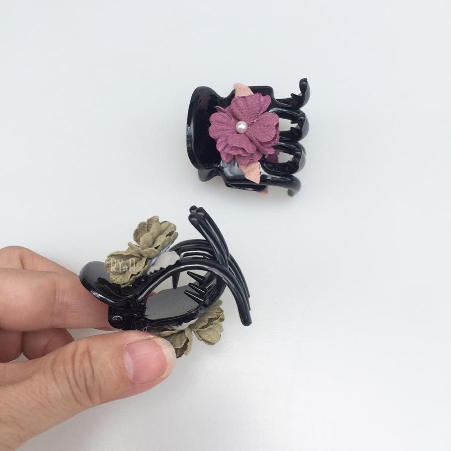 Yanqueens Kẹp Tóc Hình Học Kim Loại Hàn Quốc Kẹp Gắp Màu Hồng Hoa Tulip Chuyển Sắc Kẹp Cá Mập Mờ Kẹp Tóc Lớn Phụ Kiện Tóc Cho Nữ MixASale #35 Yanqueens Kẹp Tóc Hình Học Kim Loại Hàn Quốc Kẹp Gắp Màu Hồng Hoa Tulip Chuyển Sắc Kẹp Cá Mập Mờ Kẹp Tóc Lớn Phụ Kiện Tóc Cho Nữ MixASale