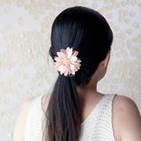  Cột tóc hoa vải lụa RYA 73141 