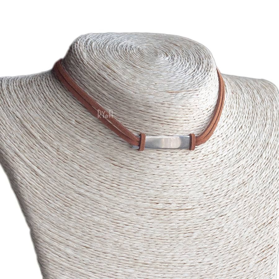  Dây choker mặt hình chữ nhật RYA 75038-1 