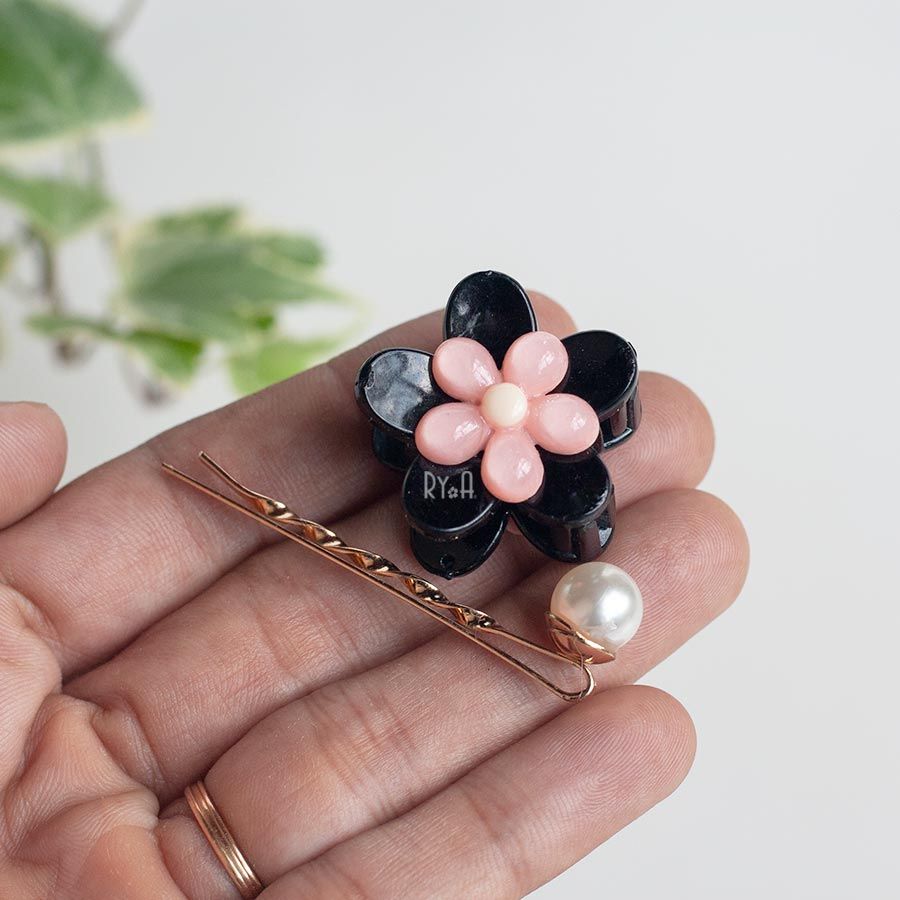 Mặt charm ticker trang trí kẹp tóc bằng nhựa #27 Mặt charm ticker trang trí kẹp tóc bằng nhựa