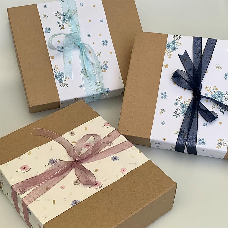 Vintage gift wrapping kraft paper for birthday gift wrapping Korean brown cemented newspaper large size medium size 73x51cm Shopee Philippines
