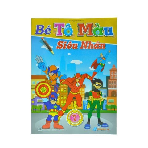 TÔ MÀU | SIÊU NHÂN 7