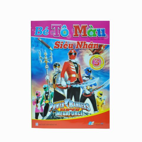 TÔ MÀU | SIÊU NHÂN 3