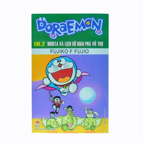 TRUYỆN DOREAMON | NOBITA VÀ LỊCH SỬ KHAI PHÁ VŨ TRỤ