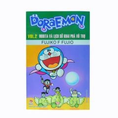 TRUYỆN DOREAMON | NOBITA VÀ LỊCH SỬ KHAI PHÁ VŨ TRỤ