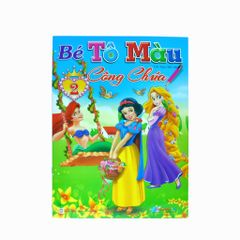 TÔ MÀU | CÔNG CHÚA 2