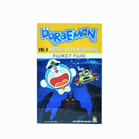 TRUYỆN DOREAMON | NOBITA VÀ LÂU ĐÀI DƯỚI ĐÁY BIỀN