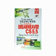 TỰ HỌC THIẾT KẾ TRANG WEB VỚI ADOBE DREAMVEAWER CS 5.5