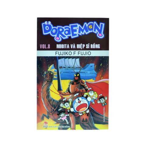 TRUYỆN DOREAMON | NOBITA VÀ HIỆP SĨ SỐNG