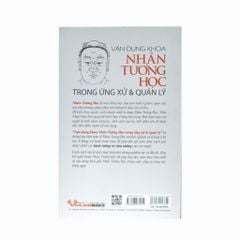VẬN DỤNG KHOA NHÂN TƯỚNG HỌC TRONG ỨNG XỬ VÀ QUẢN LÝ