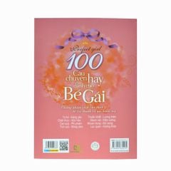 100 CÂU CHUYỆN HAY DÀNH CHO BÉ GÁI