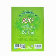 100 CÂU CHUYỆN HAY DÀNH CHO BÉ TRAI