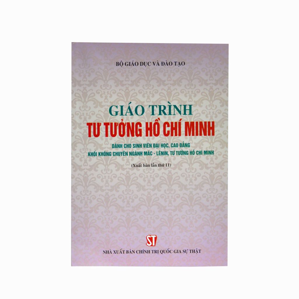 GIÁO TRÌNH TƯ TƯỞNG HỒ CHÍ MINH – sieuthisachdainam