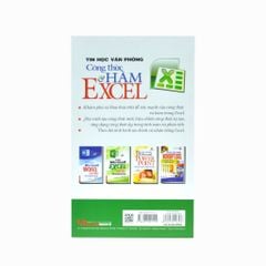 TIN HỌC VĂN PHÒNG | CÔNG THỨC VÀ HÀM EXCEL