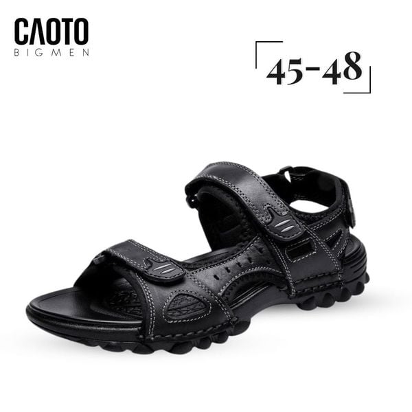  (Sandal Big Size Nam) Sandal Châu Âu Olist Màu Đen Thời Trang Big Size Men 