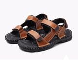  Giày Sandal Châu Âu Olist Màu Nâu Thời Trang Big Size Men 