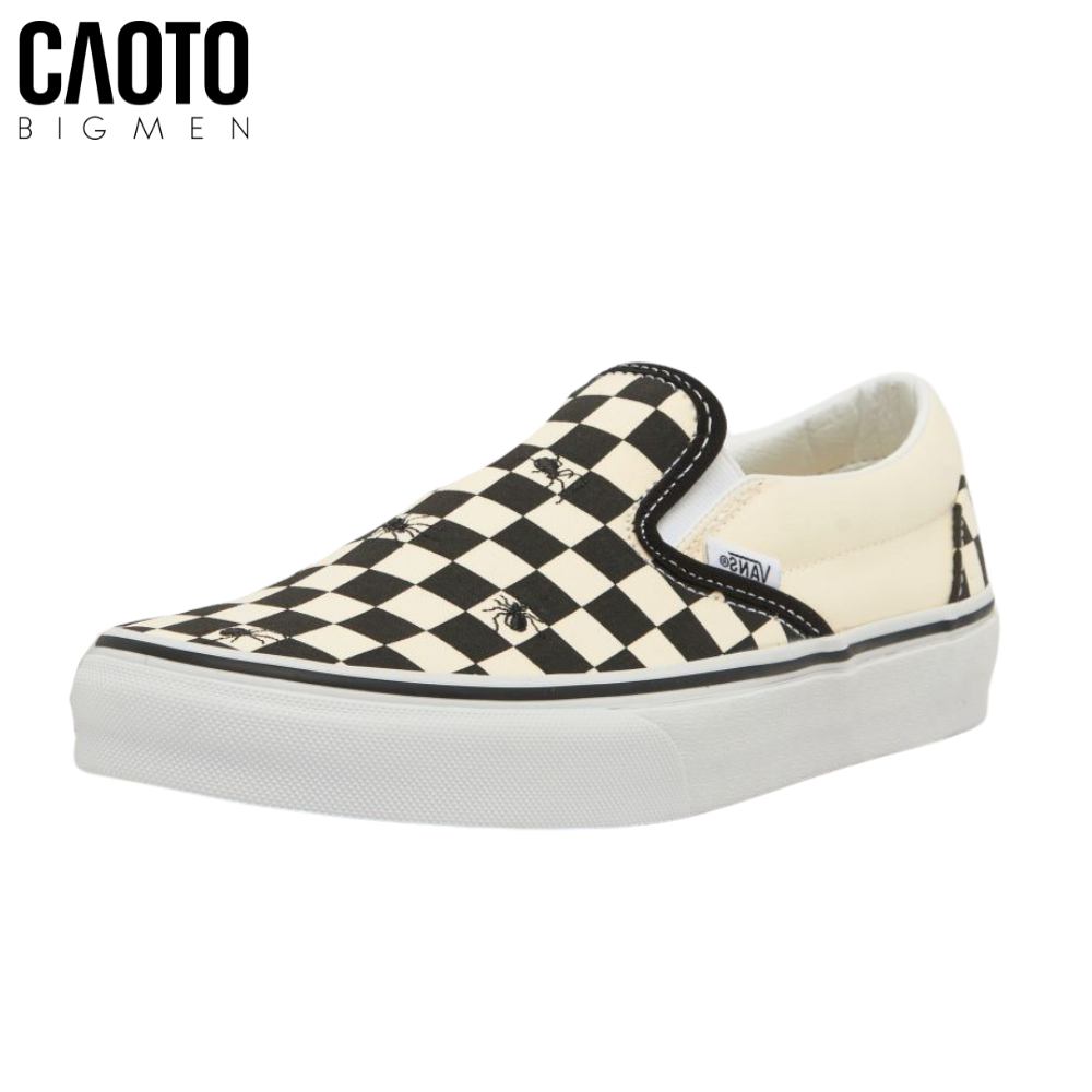  Giày Vans Classic Slip-On Checker Board Spider Big Size 