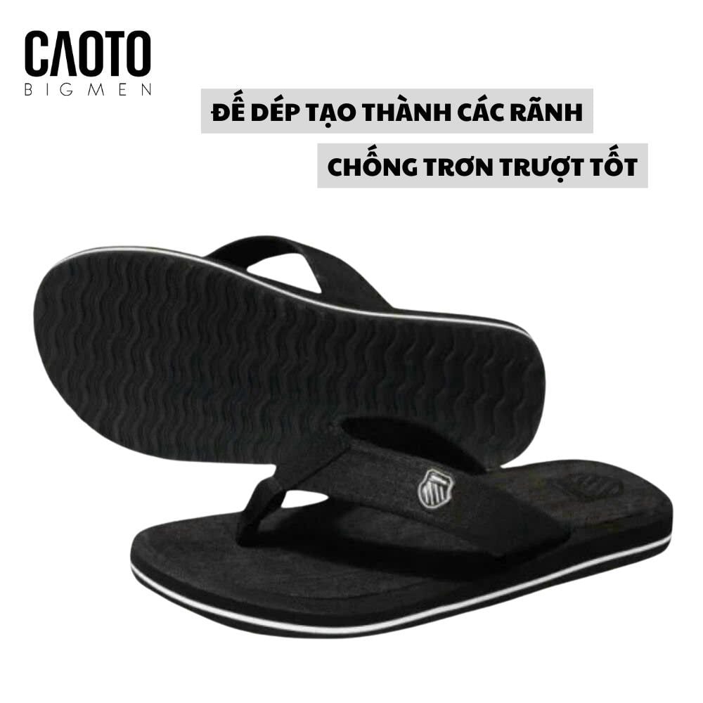  Dép Kẹp Flip-flop Đen Hami Size Lớn Big Size 