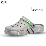  Dép Bít Mũi Cross Grey Chống Trượt Big Size 46-50 