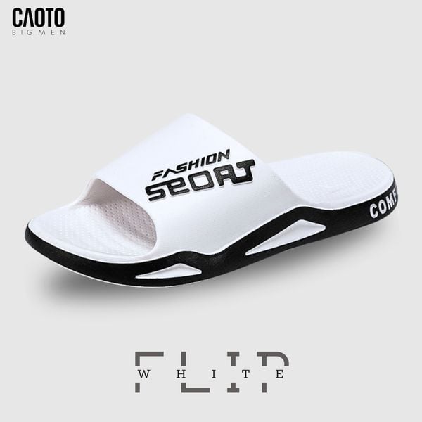  Dép Đúc Flip-Flow Trắng Bigsize 