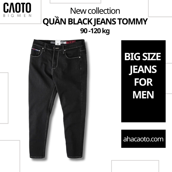  Jeans Tommy Big Size 90-120KG (New Collection) 