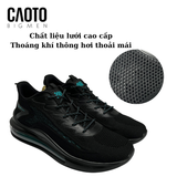  Giày Thể Thao Chạy Bộ Đệm Khí Fashion Xanh Đen Big Size 