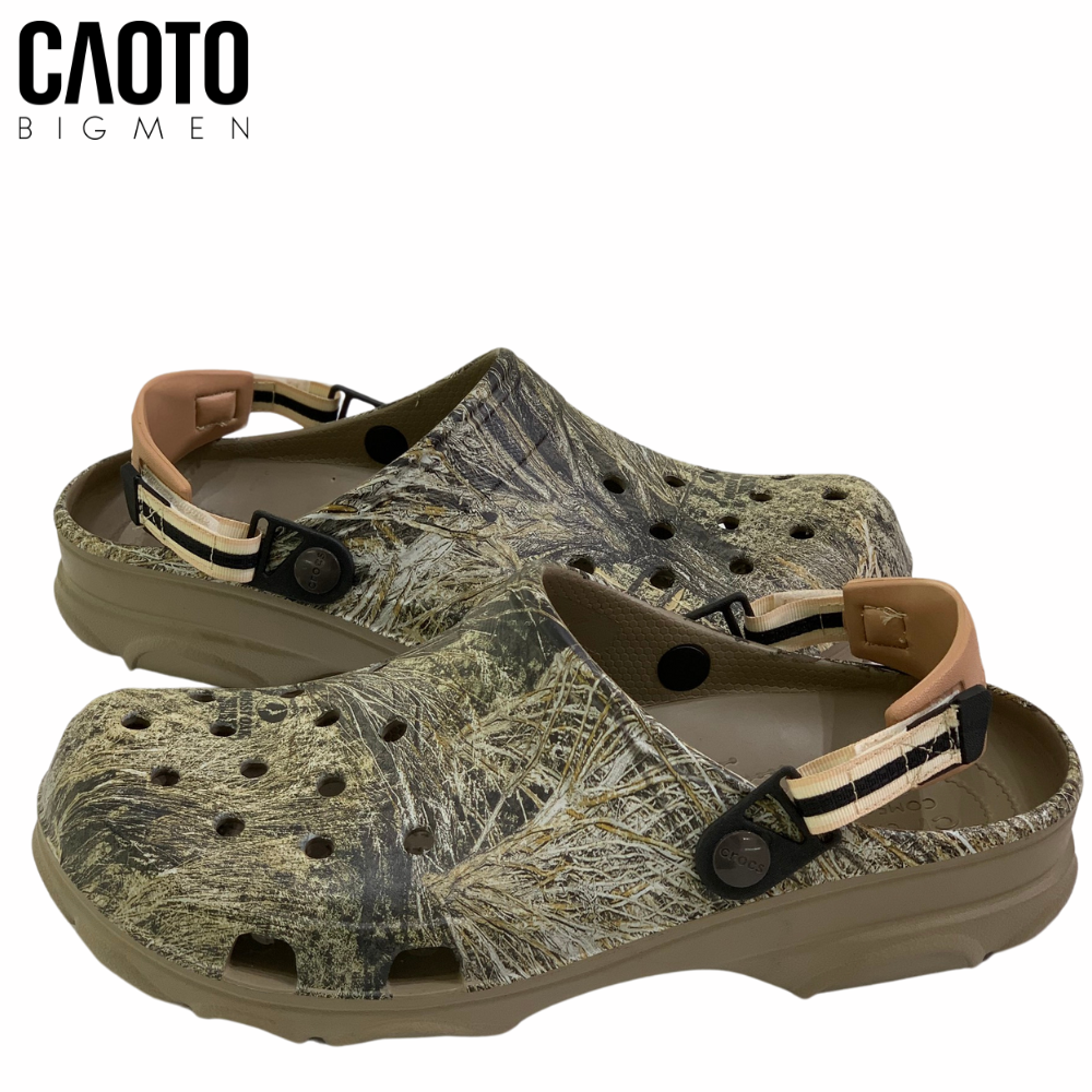  Dép ​​Clog Crocs Turbo Camo Big Size 