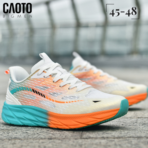  Giày Chạy Bộ Shutto Orange Blue Runner Bigsize 