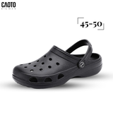  Dép Bít Mũi Cross Black Chống Trượt Big Size 45-48 