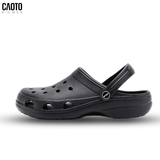  Dép Bít Mũi Cross Black Chống Trượt Big Size 45-48 