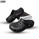  Dép Bít Mũi Cross Black Chống Trượt Big Size 45-48 