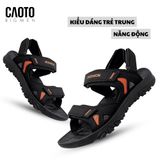  Sandal Fashion Đen Big Size - Quai hậu có thể tháo rời thành dép 