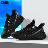  Giày Thể Thao Nam Big Size Aero Stride Full Black - Đế Êm Thoáng Khí, Size 46–50 