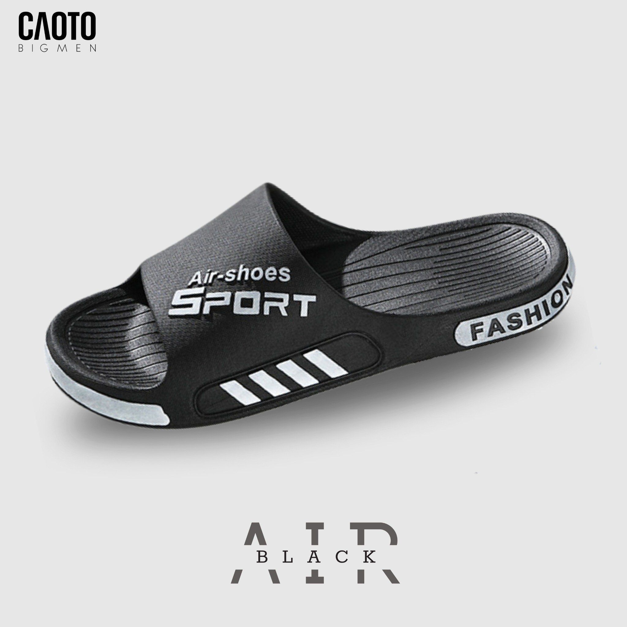  Dép Black Air Nam Đi Bộ Big Size 
