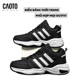  Giày Sneaker Strutter Black & White Big Size 