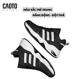  Giày Sneaker Strutter Black & White Big Size 