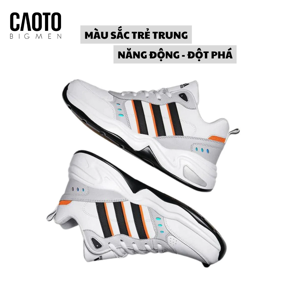  Giày Sneaker Strutter Trắng Big Size 46 - 50 