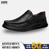  Giày Tây Xỏ Elegix Black Big Size 