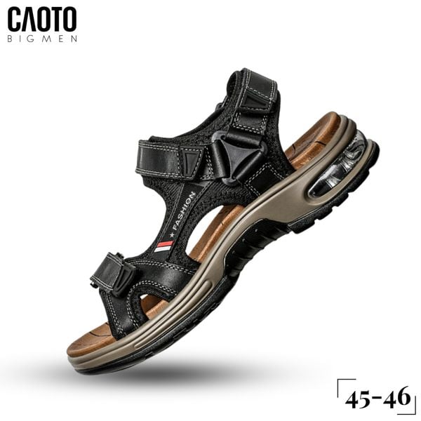 Sandal Dura Black-Brown Fashion Big Size Men 