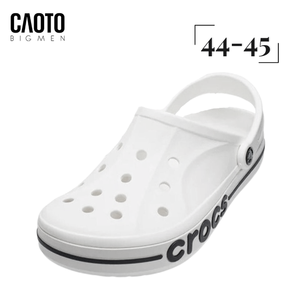  Dép Unisex Crocs Bayaband Màu Trắng Big Size 