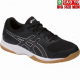  GIÀY CẦU LÔNG ASICS BIG SIZE BLACK 