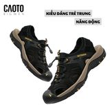  Sandal Nam Big Size Outdoor Black Đế Cao Su Bám Chắc Size 45–48 