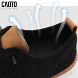  Giày Thể Thao Casual Flex Black-Brown Big Size 