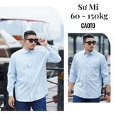  Sơ Mi Xanh  Nam Tay Ngắn Big Size 5XL 6XL 7XL 8XL 9XL 10XL 