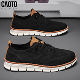  Giày Thể Thao Casual Flex Black-Brown Big Size 