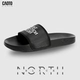  (Dép The North Face) Đen Base Camp Slides III Big Size 