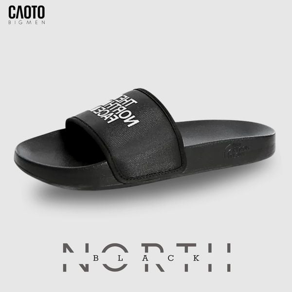  (Dép The North Face) Đen Base Camp Slides III Big Size 