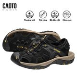  Sandal Nam Big Size Outdoor Black Đế Cao Su Bám Chắc Size 45–48 