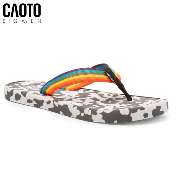  Dép Kẹp REI Rainbow Camo Big Size 