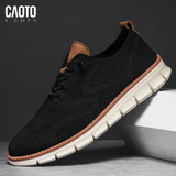  Giày Thể Thao Casual Flex Black-Brown Big Size 